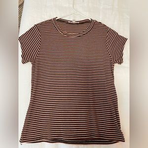 Don’t Ask Why Striped Tee
